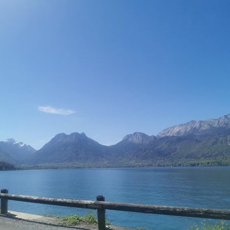 Charmant Appartement A 1 Minute Du Lac Annecy Exterior photo