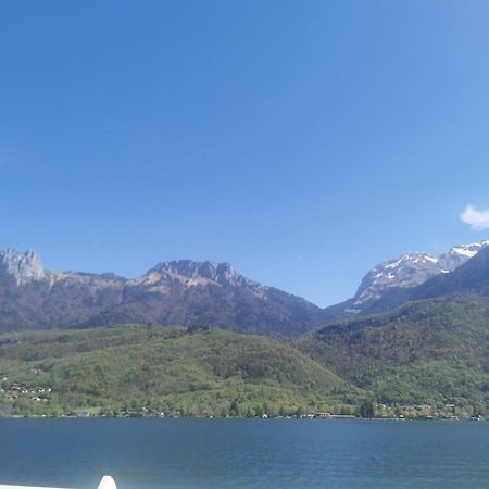 Charmant Appartement A 1 Minute Du Lac Annecy Exterior photo