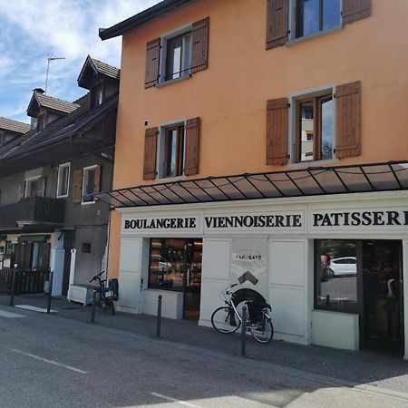 Charmant Appartement A 1 Minute Du Lac Annecy Exterior photo